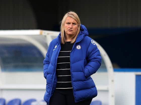 Article image:‘She’s the best striker in the world’ – Chelsea boss Hayes pays tribute to forward Kerr