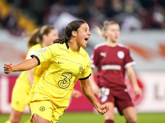 Article image:Chelsea record huge victory over Servette in UWCL group stage