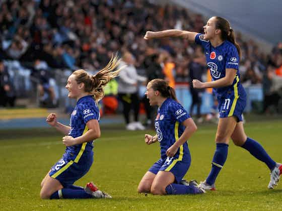 Article image:FACT FILE: A guide to Chelsea’s Women’s FA Cup final appearances