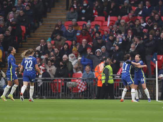 Article image:Chelsea complete treble with FA Cup final victory over Arsenal at Wembley