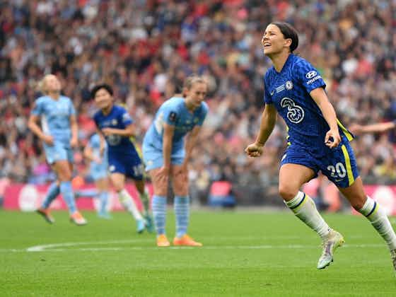 Article image:Chelsea defeat Manchester City in extra-time to retain Women’s FA Cup