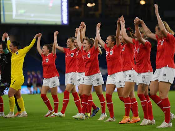 Article image:Austria secure quarter-final place with narrow win over Norway