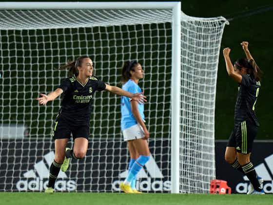 Article image:Weir comes back to haunt Manchester City as Real Madrid secure UWCL Round 2 spot