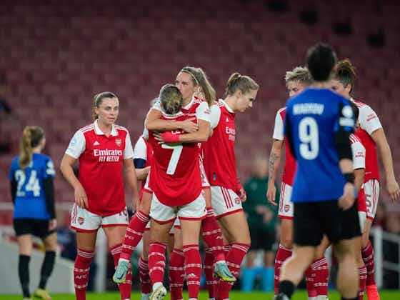 Article image:Arsenal continue bright start to UWCL group stage with victory over FC Zürich