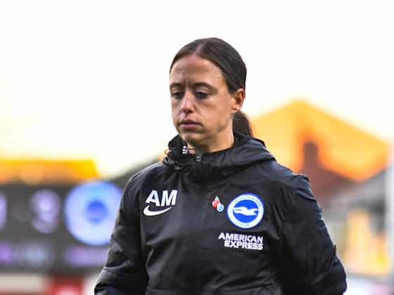 Article image:‘We will have a point to prove’ – Merricks wants Brighton to continue progress in Conti Cup tie
