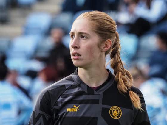 Article image:Manchester City goalkeeper MacIver rules herself out of World Cup selection