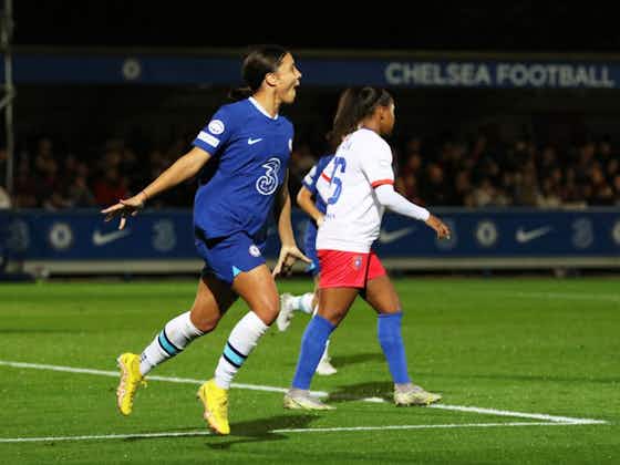 Article image:STATS: How does Chelsea’s Kerr compare to the other UWCL top scorers?
