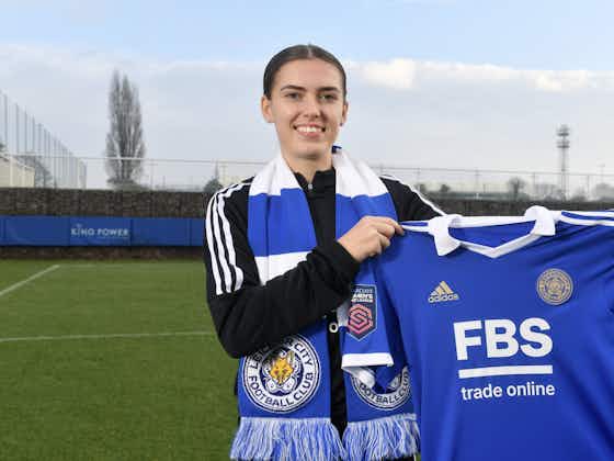 Article image:Defender Eaton-Collins joins Leicester City