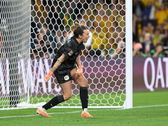 Article image:West Ham United’s Arnold the penalty hero as Australia reach World Cup semi-finals