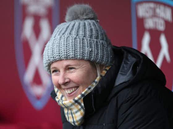 Article image:‘It’s another opportunity’ – West Ham United boss Skinner looks ahead to Manchester United