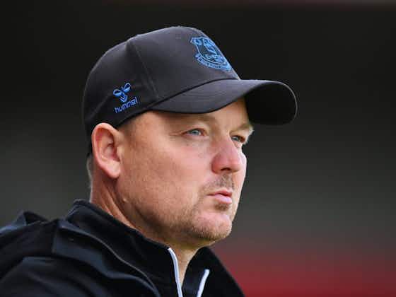 Article image:Everton could be without nine players going into Aston Villa game says Sørensen