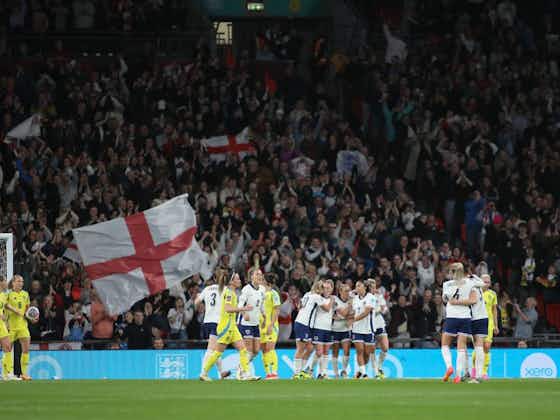 Article image:Points shared between England and Sweden in opening EURO qualifier at Wembley