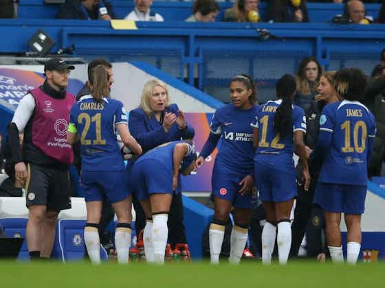 Article image:Chelsea exit UWCL at the semi-final stage following aggregate defeat to Barcelona