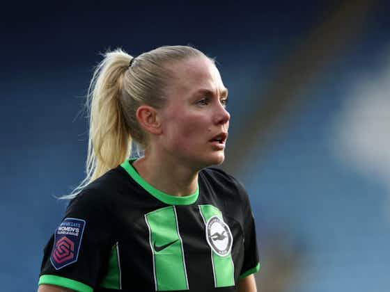 Article image:‘It has been a rollercoaster’ – Brighton defender Bergsvand reflects ahead of Everton clash