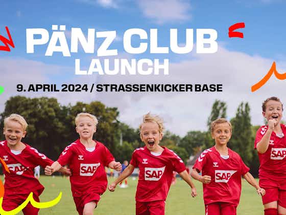 Artikelbild:Pänzclub-Launch in der Strassenkicker Base