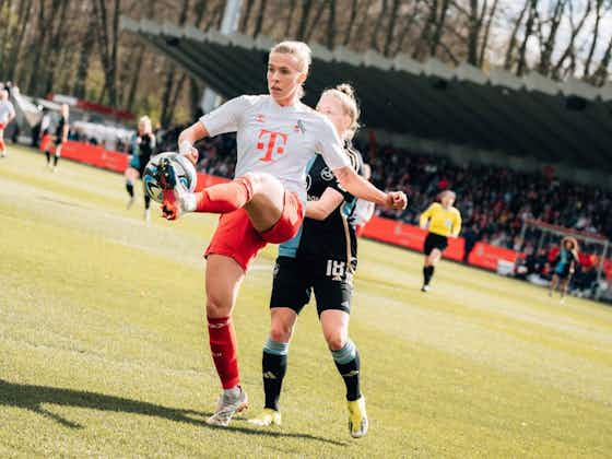 Artikelbild:FC-Frauen verlieren verrücktes Spiel gegen Nürnberg