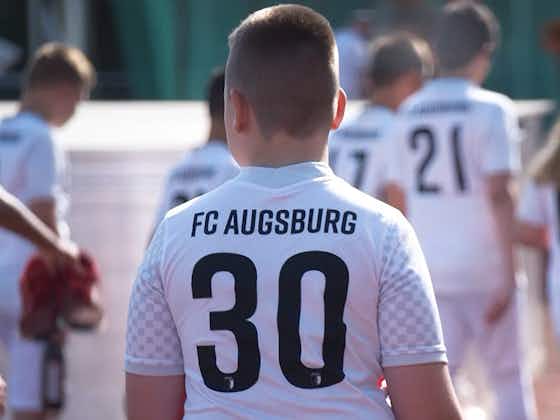 Artikelbild:Ein Jahr „Fußball trifft Kultur“ in Augsburg
