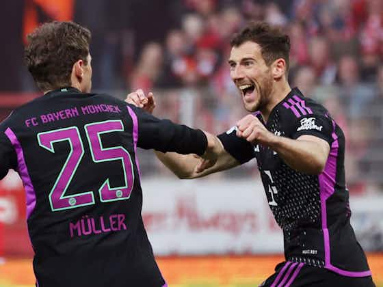 Image de l'article :Union Berlin 1 – 5 Bayern, les réactions