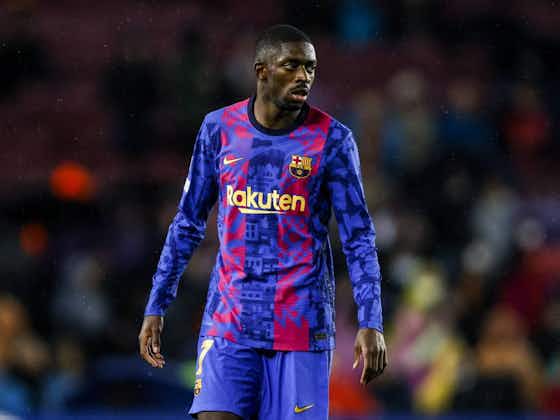 Article image:Exclusive: Bayern Munich contact Ousmane Dembele
