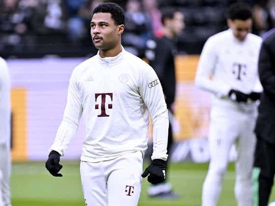Article image:English top club has concrete interest in Serge Gnabry
