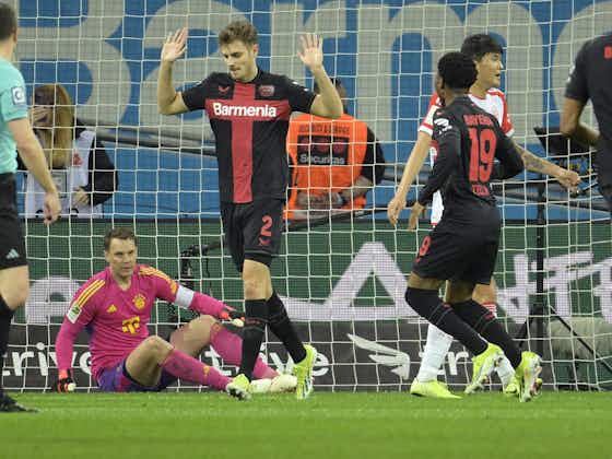 Article image:Title win with Leverkusen: Bayern loanee Josip Stanisic makes history