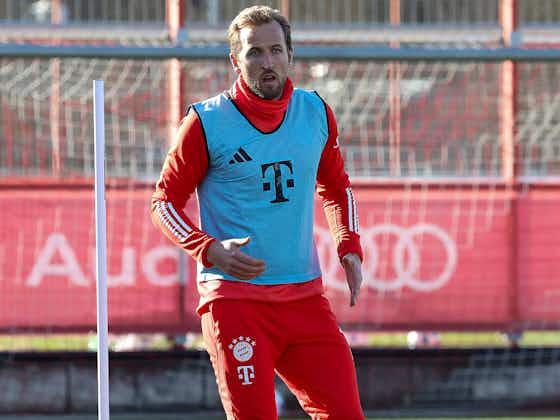 Article image:Hope for Bayern! Kane desperate to play against Dortmund