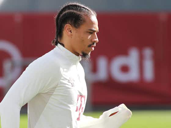 Article image:Out of the slump in form: Sané wants to use the DFB break to get fit