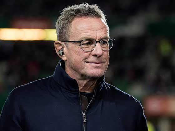 Article image:Report: Rangnick has already submitted two transfer requests to Bayern