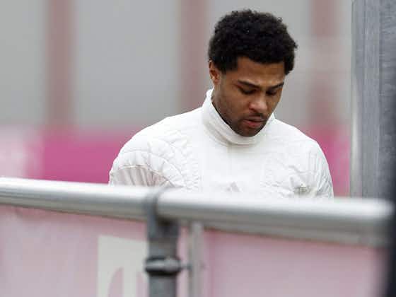 Article image:Gnabry comeback: Tuchel gives first forecast