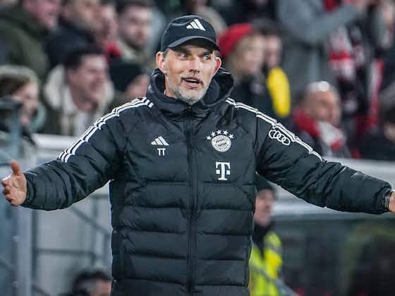 Image de l'article :Despite fan support: Tuchel definitely rules out staying at Bayern
