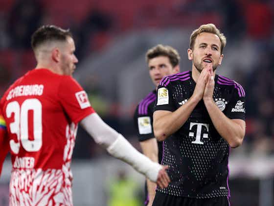 Article image:Late shock! Bayern let victory slip away in Freiburg