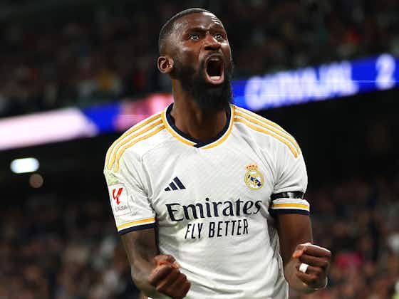 Article image:Rüdiger looking forward to Bayern duel: „It will be a game at eye level“
