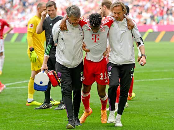 Article image:Coman has not yet written off participation in the European Championship