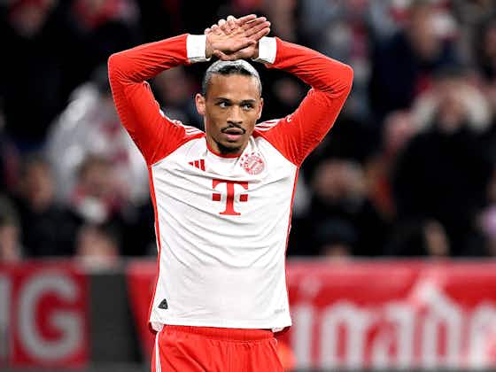 Article image:Constant pain: Bayern want to rest Sané completely