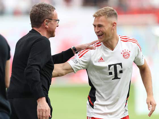 Article image:Kimmich, Sané and co. – Rangnick’s view on the Bayern stars