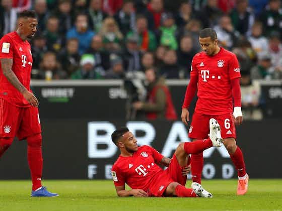 Artikelbild:Die Bayern plagen sich vor dem Tottenham-Spiel mit Verletzungssorgen herum