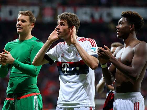 Artikelbild:Vereinstreue Seelen in der Bundesliga: Bayern-Stars zeigen sich besonders treu