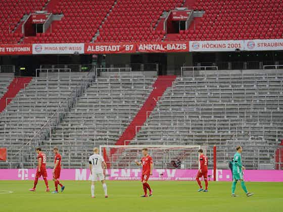 Artikelbild:Keine Zuschauer im Freistaat: Markus Söder kündigt Geisterspiele für den FC Bayern & Co. an!