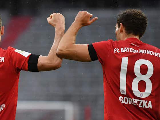 Artikelbild:Mit geballter Muskelkraft zum Erfolg: Was Coutinho und Roca in München überraschte