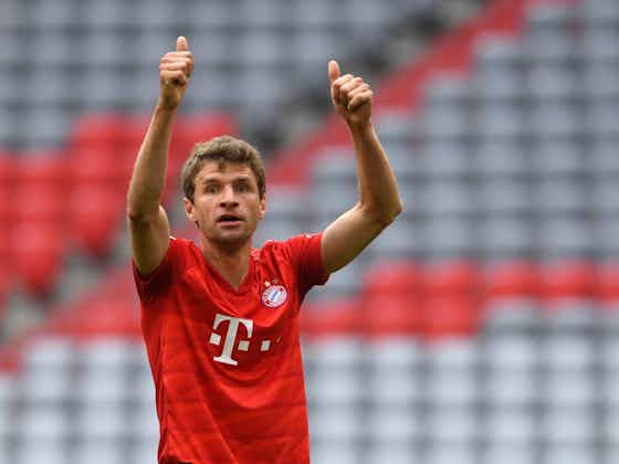 Artikelbild:Entwarnung bei Müller und Süle: Bayern-Duo ist nicht schwerer verletzt