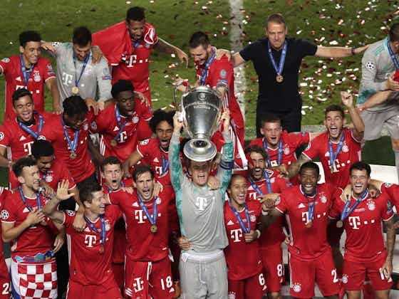 Artikelbild:Laureus Award: Der FC Bayern wurde zur „Mannschaft des Jahres“ gewählt