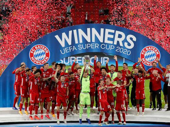 Artikelbild:Das Quadruple ist perfekt! Martinez köpft Bayern zum Supercup-Titel