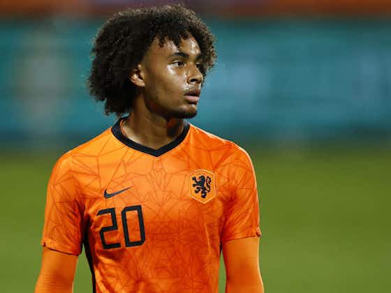 Artikelbild:Zirkzee erneut in die niederländische U21-Auswahl berufen