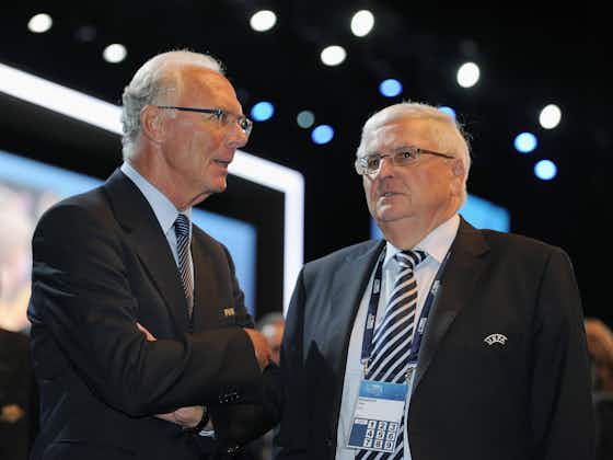 Artikelbild:Sommermärchen-Affäre: FIFA stellt Verfahren gegen Beckenbauer & Co. ein