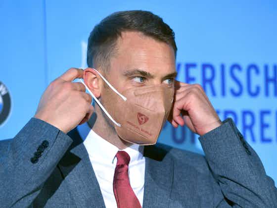 Artikelbild:Lukratives Geschäftsfeld: Manuel Neuer verkauft nun auch Corona-Masken