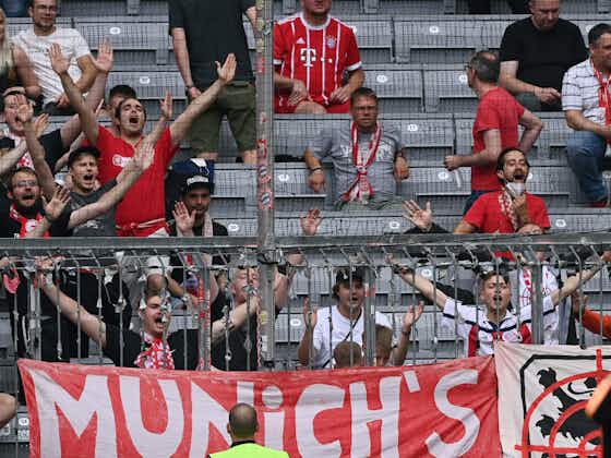 Artikelbild:Nach Nagelsmann-Beleidigungen: Bayern-Fans sorgen erneut für Ärger