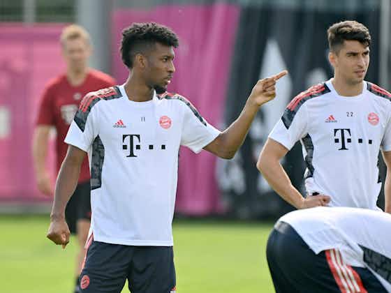 Artikelbild:Überraschende Herz-OP: Der FC Bayern muss erneut auf Kingsley Coman verzichten!