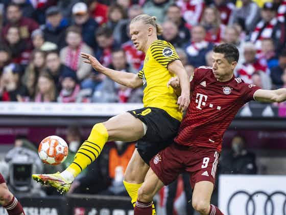 Artikelbild:Wegen Haaland-Interesse: Lewandowski wollte die Bayern bereits 2021 verlassen