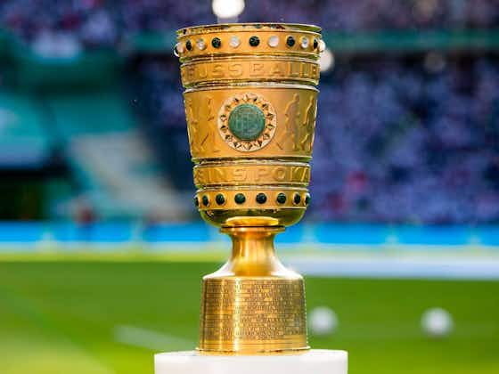 Artikelbild:Zeitgenaue Ansetzungen im DFB-Pokal: Bayern gegen Augsburg läuft im Free-TV