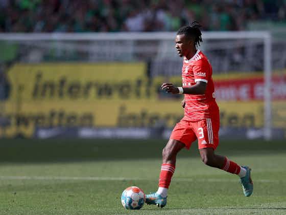 Artikelbild:Bayern legt Preisschild für Omar Richards fest: Antwerpen und Nottingham zeigen Interesse